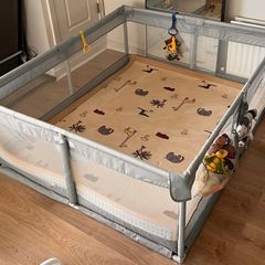 Baby Playpen indoor fencing 180x200