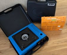 Free Camping equipment
