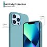 Liquid Silicone Shockproof Case For iPhone 13 Pro Max Luxury Soft Phone Cover Cactus New - FHT9IP13PMLK Image 2