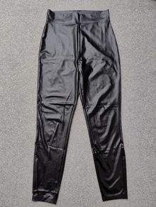 PU Black Leggings