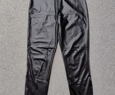 PU Black Leggings