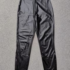 PU Black Leggings
