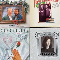 Joblot of 4 foster and Allen vinyl record in vg condition 4 euros each