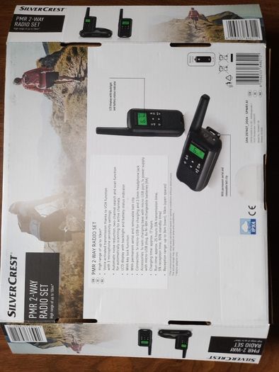 Walkie Talkie Set