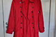 Womens Red French Connections Coat