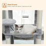 143cm Cat Tree, Big Cat Tower with Large Hammock for Indoor Cats Image 7