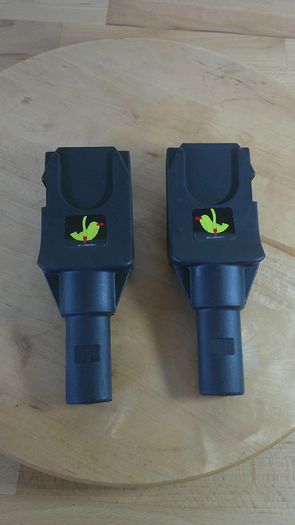 Kiddy Click 'n Move 3 Car Seat Adapters Maxi-Cosi & Evolution Pro (New)