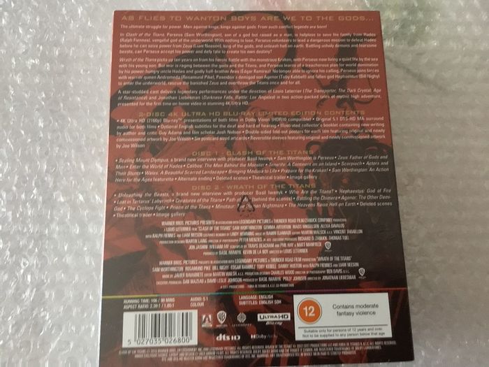 When Titans Ruled the Earth 4K Limited Edition OOP
