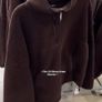 ladies half zip fleece brand new with a tag S Image 2