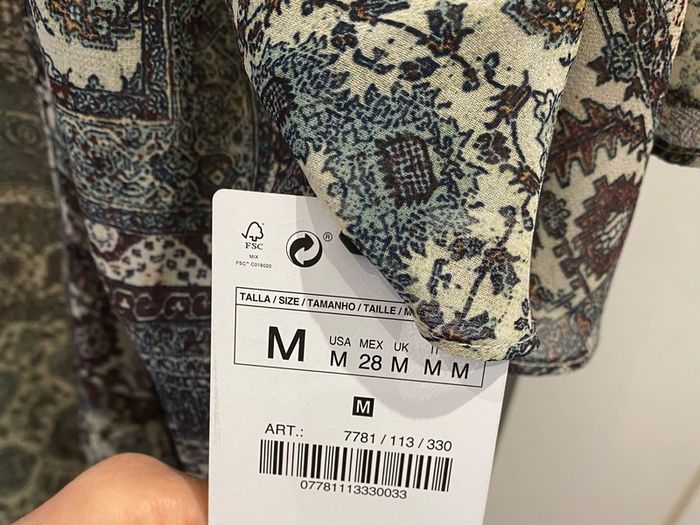 New Zara top