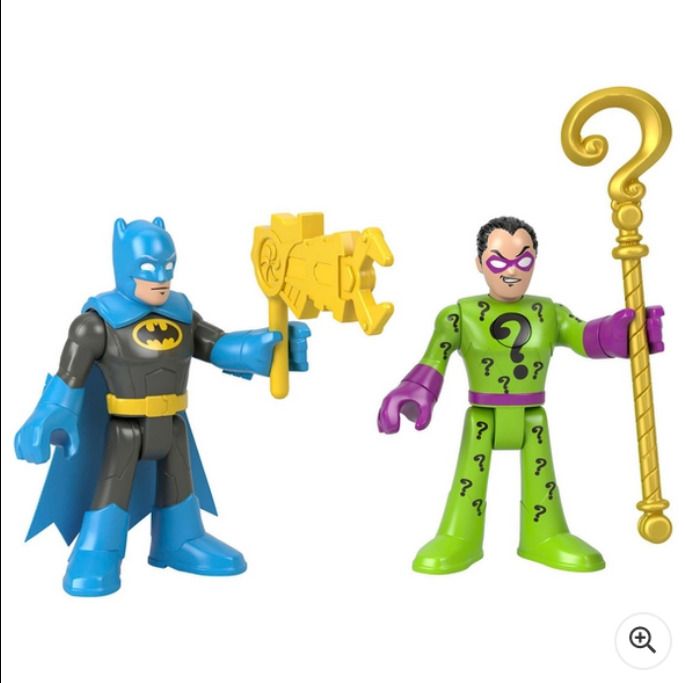BRAND NEW Imaginext DC Super Friends Batman & The Riddler