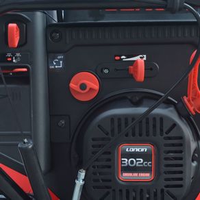 Two-Stage Snow Blower Electric/Manual Start 11 HP 302 cc