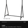 IKEA Turbo clothes  rail Image 2