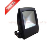 Stock CLEARANCE! New V-tac 10W Outdoor LED Floodlight - Graphite Black Outside Light