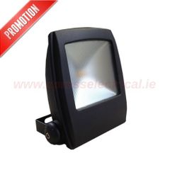 Stock CLEARANCE! New V-tac 10W Outdoor LED Floodlight - Graphite Black Outside Light