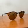 Ray-Ban Clubround Sunglasses Image 4