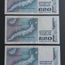 Central Bank of Ireland  W.B Yeats  20 Pound Notes Image 7