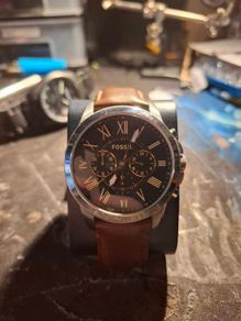 Fossil Grant mens watch