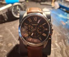 Fossil Grant mens watch