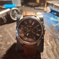 Fossil Grant mens watch