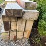 Timber railway sleepers Image 2