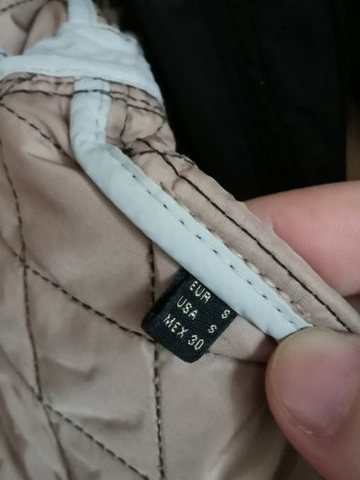 Massimo dutti black jacket UK 8
