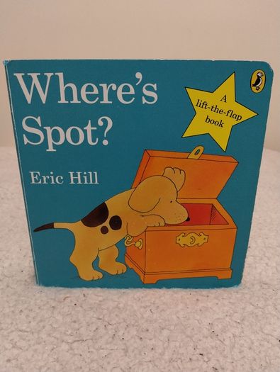 SPOT, Lift The Flap Hardback Board Books