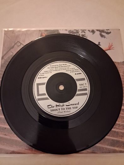 The Style Council - Shout to the Top - 7" - 1984
