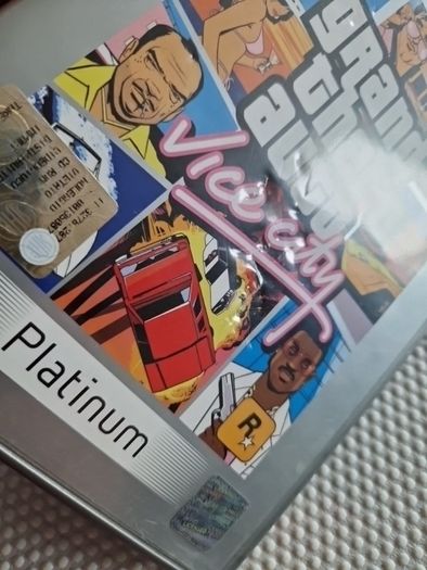 Grand Theft Auto Vice City PlayStation2 Ps2 Games Original