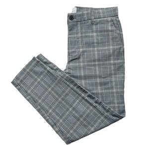 Cropped suit trousers