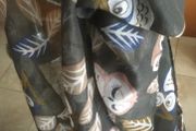 Trinkets and charms scarf owl design