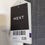 Mens Next suit trousers Image 3