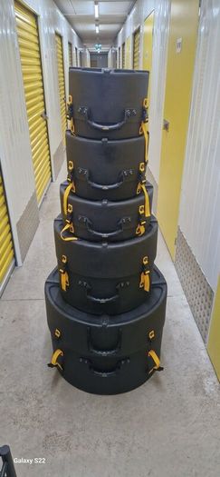 Limited edition Pearl drumkit