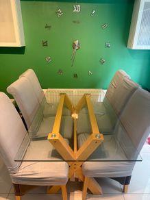 Dining Table + 6 Chairs