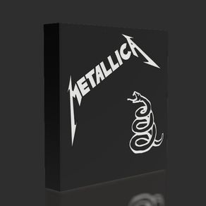 Metallica Black Album Lightbox