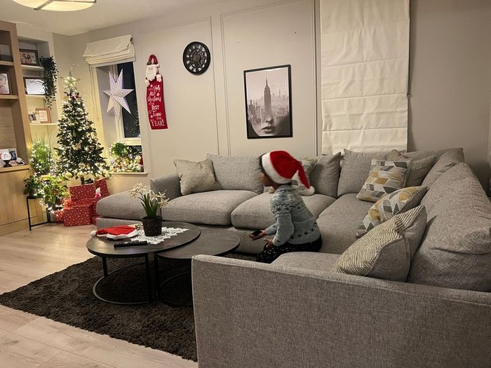 Corner sofa set
