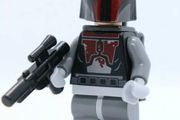 Lego MANDALORIAN SUPER COMMANDO Minifigure Lego Star Wars Lego Minifigure