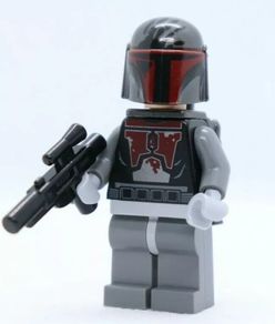 Lego MANDALORIAN SUPER COMMANDO Minifigure Lego Star Wars Lego Minifigure