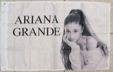 Ariana Grande cloth flag 3ft x 2ft.
