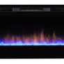 LED Electric Fire Wall Fire 34" Image 3