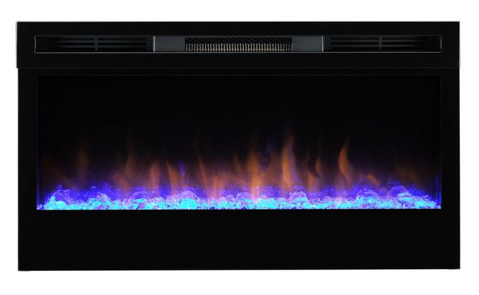LED Electric Fire Wall Fire 34"