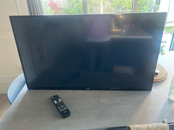 JVC 40' Television (not smart tv)