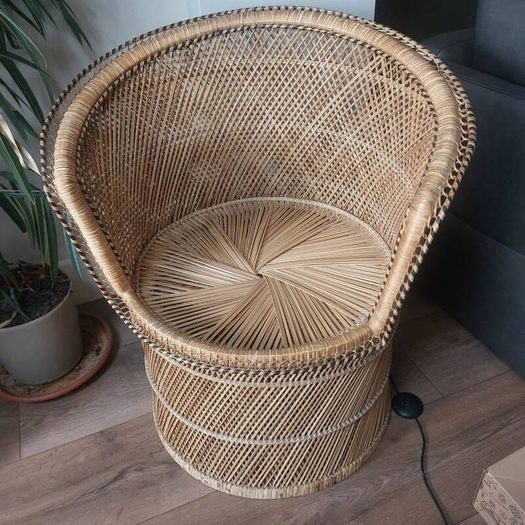 wicker chair