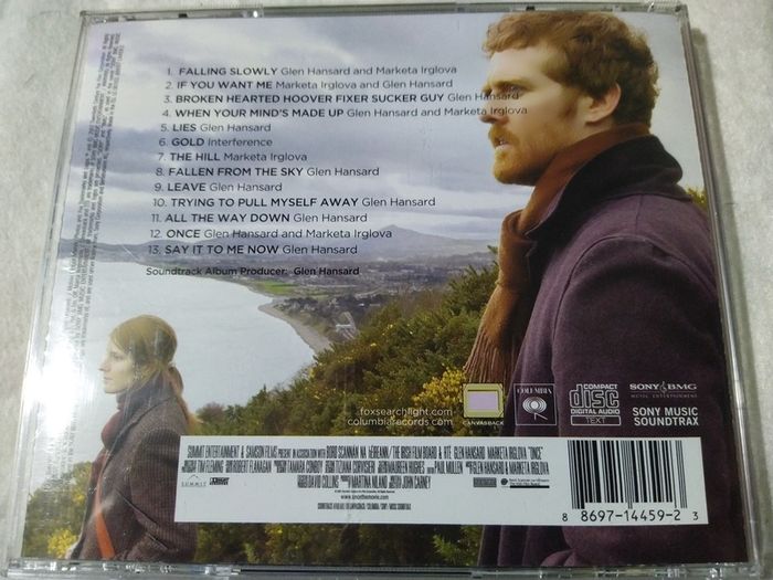 Once Movie Soundtrack Cd