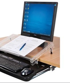Microdesk Copyholder Writing Slope