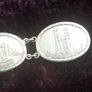 Vintage - 'London' -  Silver Bracelet Image 7