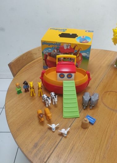 Playmobile Noah's ark.