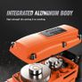 Electric Demolition Jack Hammer 2200W Heavy Duty Concrete Breaker 4 Chisels Image 9