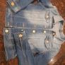 Girl's Zara Denim jacket, age 11-12 Image 4