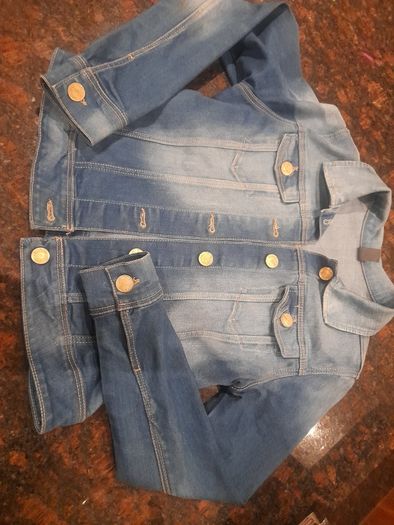 Girl's Zara Denim jacket, age 11-12